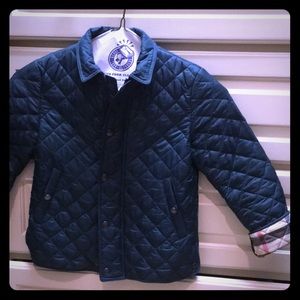 Burberry kids Jacket - green!